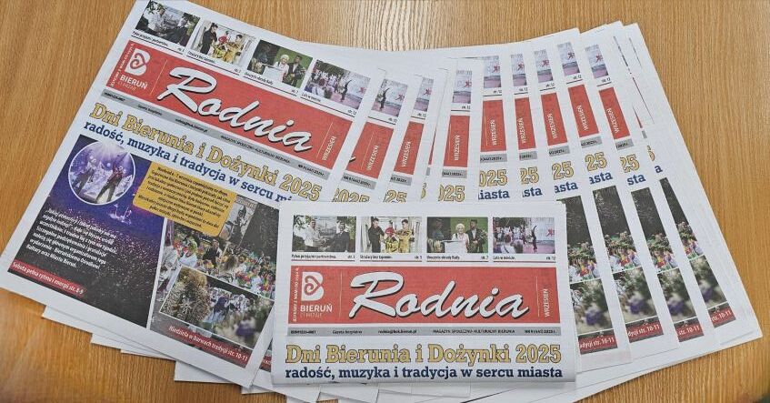 rodnia wrzesień 2025